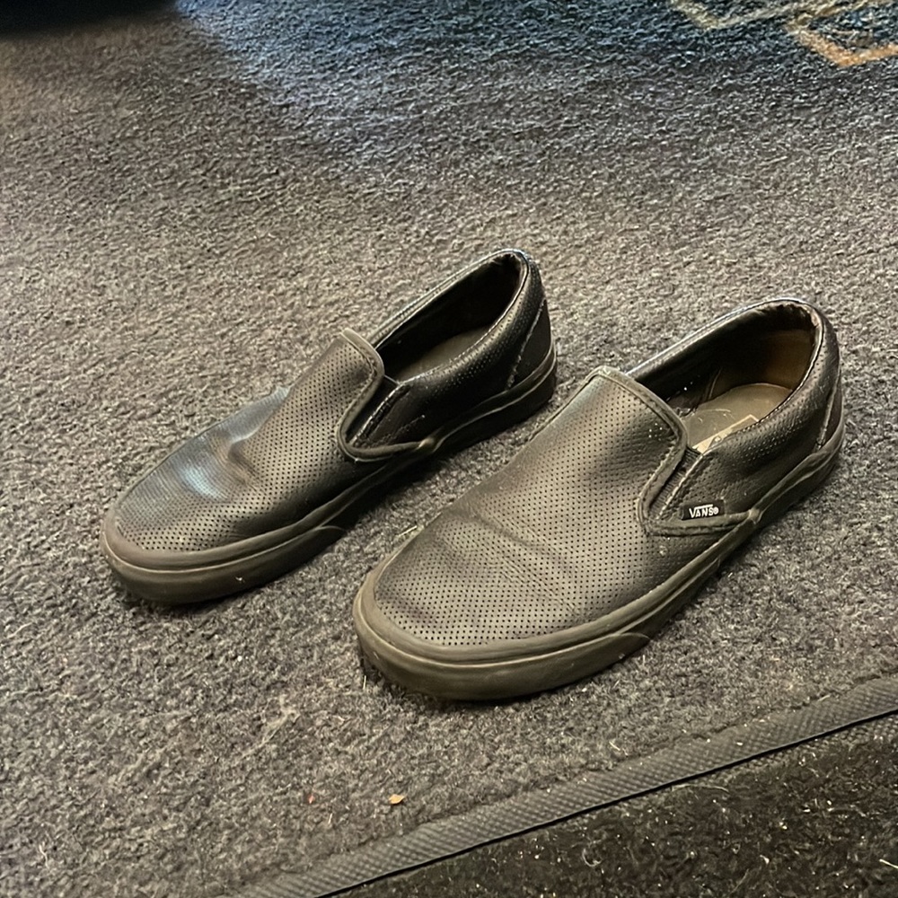 Black vans - Picture 2 of 2